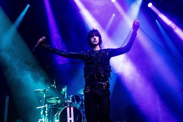 The Horrors concert in London