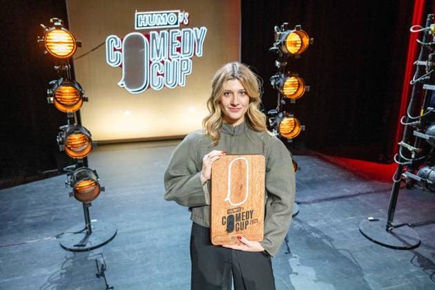 Humo s Comedy Cup in Antwerp