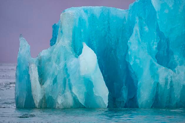 Calendar designs: Icebergs