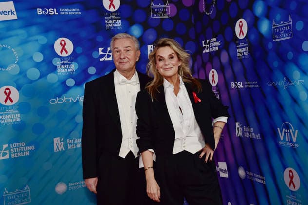Artists against Aids Gala in Berlin