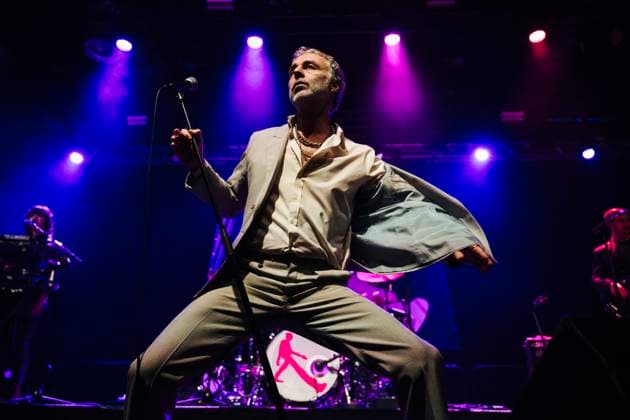 Baxter Dury concert in Berlin