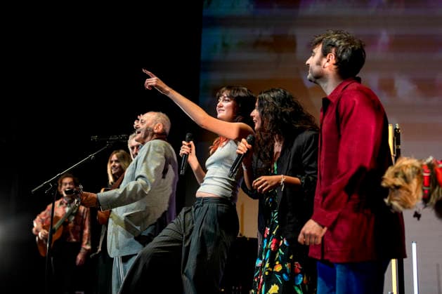 Alzheimers research gala in Lyon