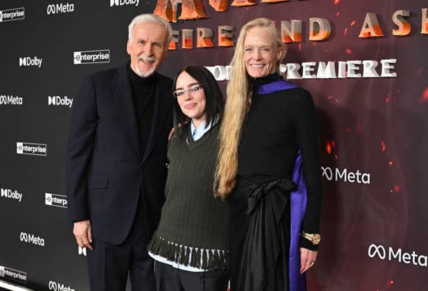 Avatar Fire and Ash world premiere in Hollywood