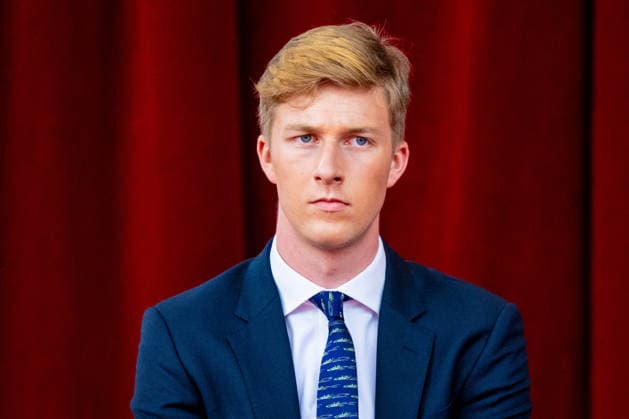 Prince Emmanuel of Belgium changes university place, archive pictures