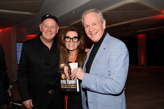 Fritz Egner book launch in Munich