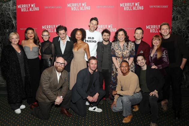 Merrily We Roll Along Special Screening in New York