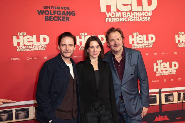 The hero of Friedrichstrasse station premieres in Berlin
