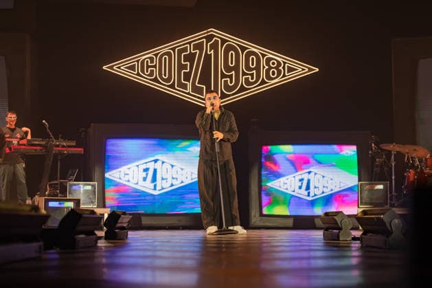 Coez concert in Milan