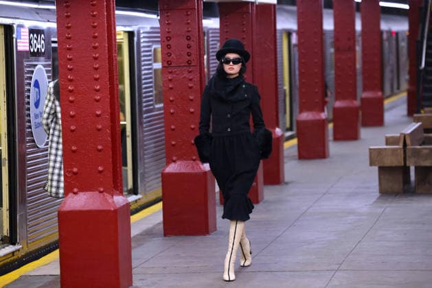 Chanel Metiers D Art Show in New York