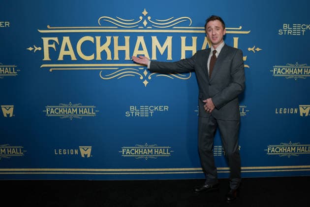 Fackham Hall premiere in New York