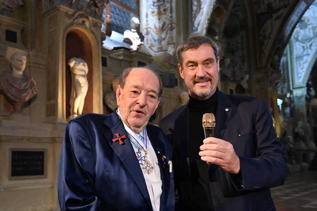 Bavaria, Markus Söder awards the Order of St Maximilian in Munich