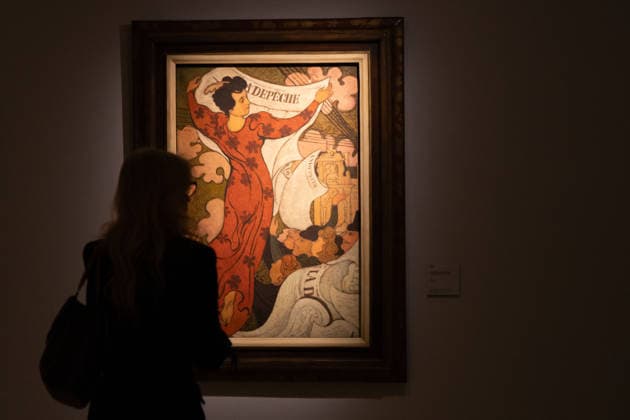 Press preview of the exhibition Impressionism and Beyond in Rome