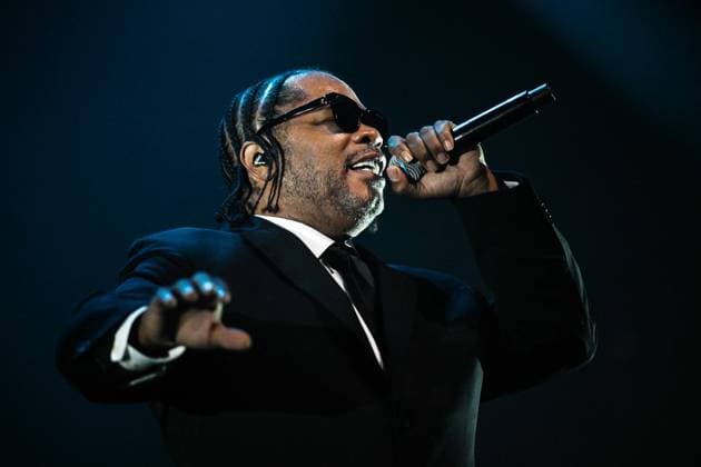 Xzibit concert in Moscow
