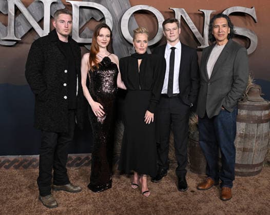 The Abandons premiere in Hollywood