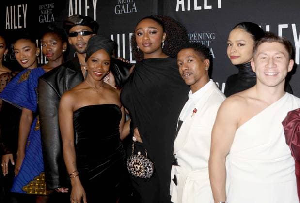 Alvin Ailey American Dance Theatre s Opening Night Gala in New York