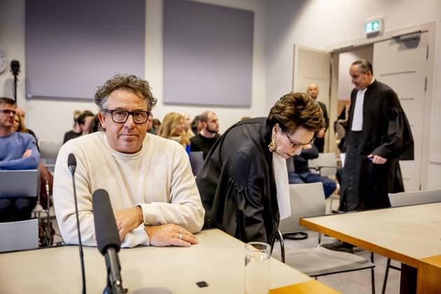 Netherlands, Marco Borsato appears in court in Utrecht
