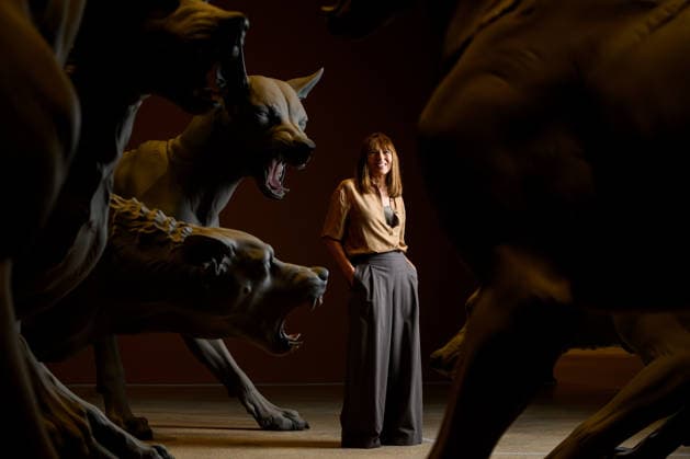 Ron Mueck exhibition Encounter at the Art Gallery of New South Wales in Sydney