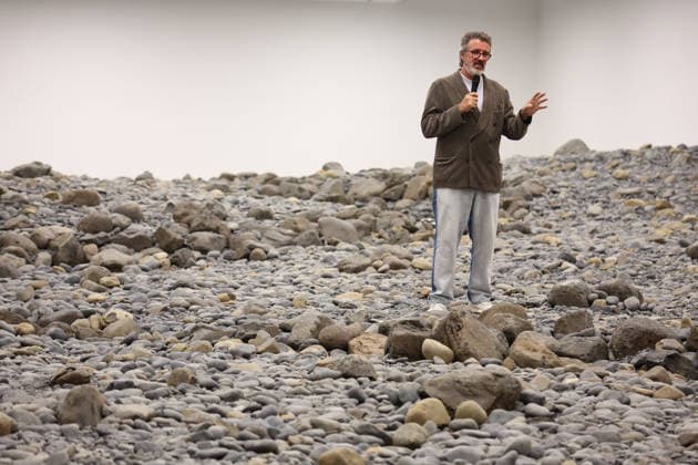 Olafur Eliasson media preview at the Gallery of Modern Art Brisbane