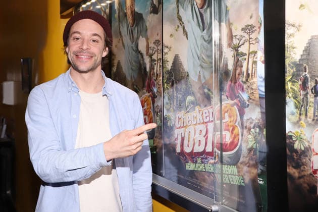 Premiere of Checker Tobi 3 in Hamburg