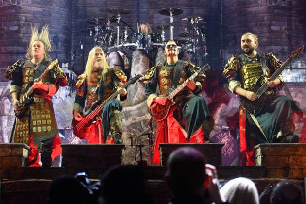 Sabaton concert in London