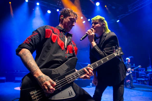 The Rasmus concert in London