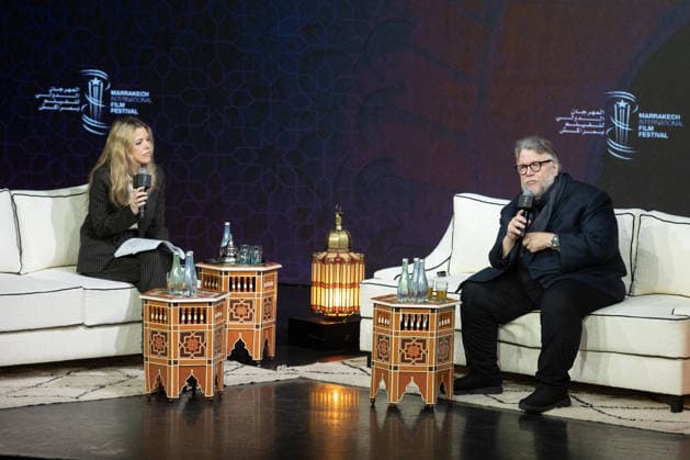 International Film Festival of Marrakech, Interview with Guillermo Del Toro