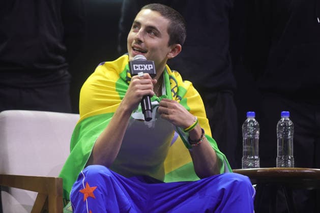 Timothee Chalamet at Comic-Con Experience CCXP25 in Sao Paulo