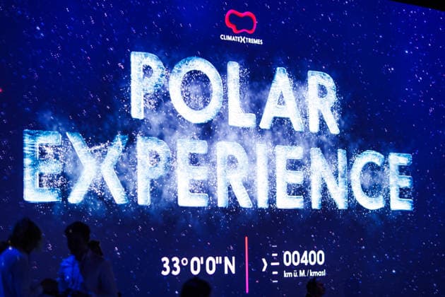 POLAR EXPERIENCE - The Immersive Exhibition, Premiere in Berlin