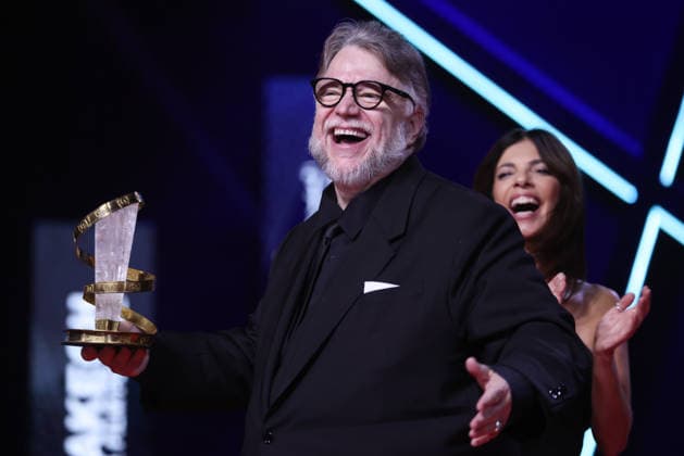 International Film Festival of Marrakech, Guillermo Del Toro receives award