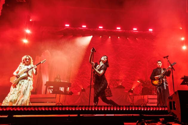 The Last Dinner concert in Brighton