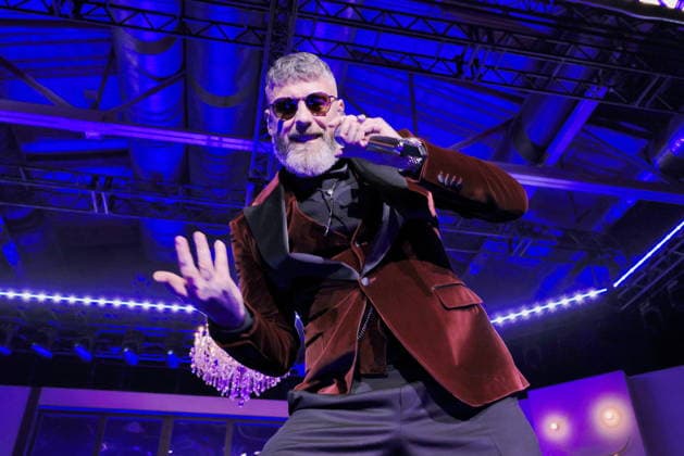 Sido Christmas show in Berlin