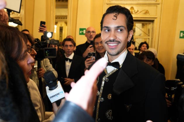 La Scala premiere in Milan