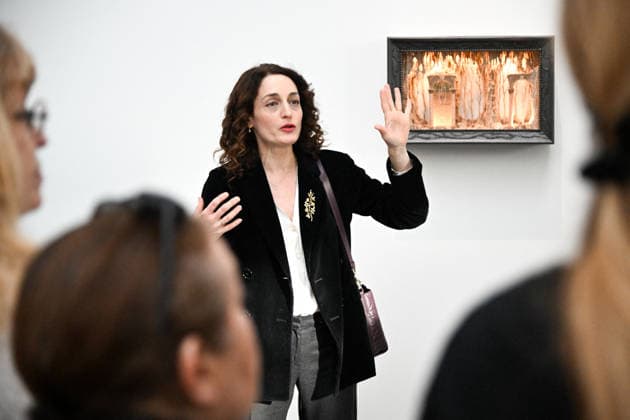 France, Eva Jospin and Claire Tabouret exhibition in Paris