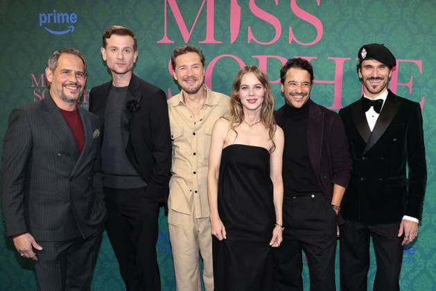 Premiere of the series Miss Sophie - Same Procedure As Every Year in Berlin