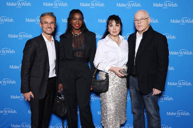 Make A Wish Gala in Paris