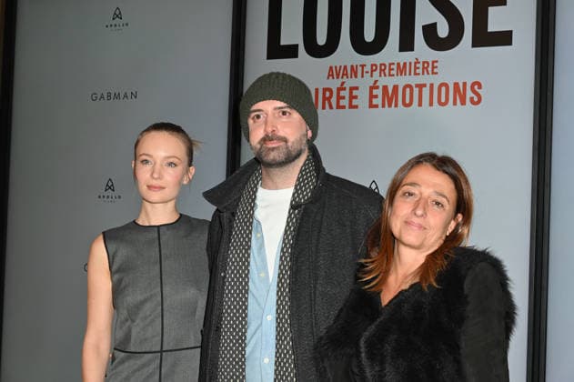 Louise premieres in Paris