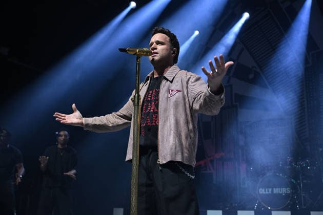 Olly Murs concert in London