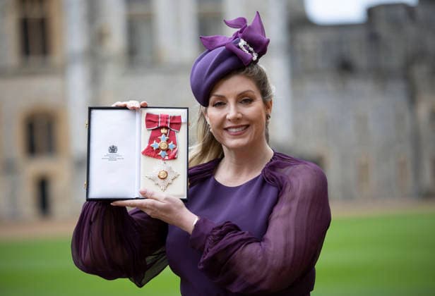 Photo shoot after the medal ceremony at Windsor Castle