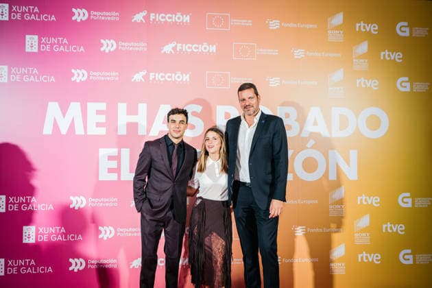 Me has robado el corazon Premiere in Pontevedra