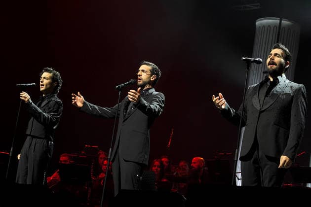 Il Volo concert in Madrid