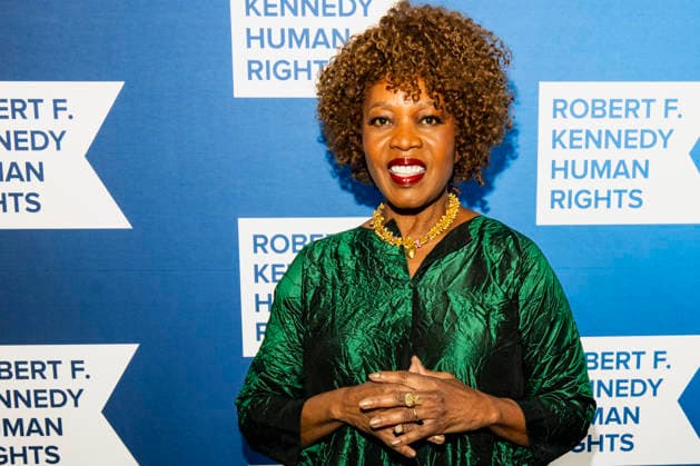 The Robert F. Kennedy Ripple of Hope Awards in New York City