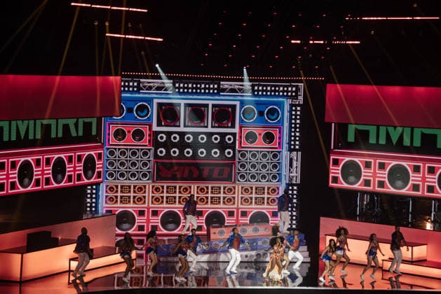 Multishow Music Awards in Rio de Janeiro