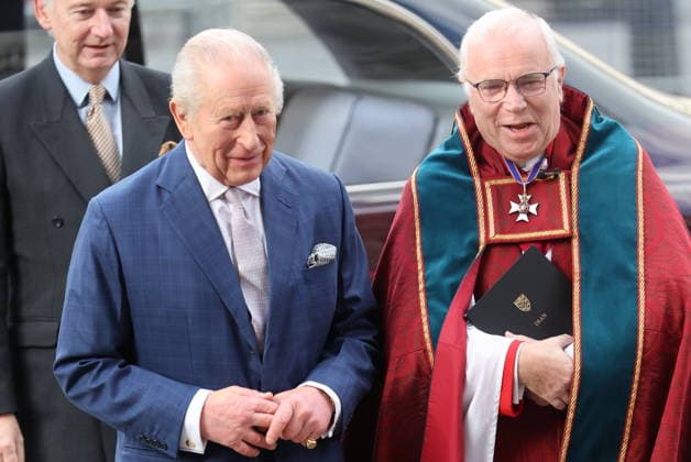 King Charles III attends Advent service at Westminster Abbey in London