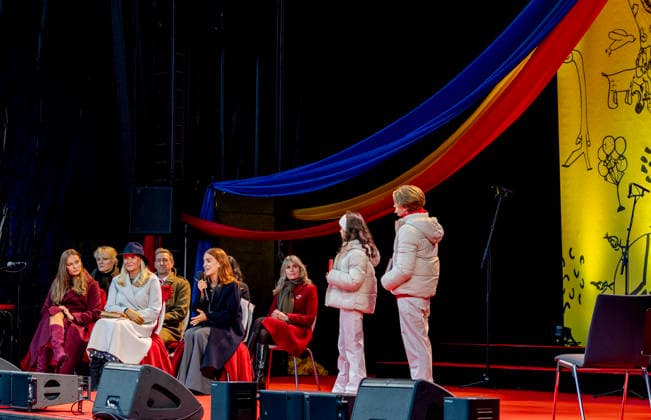 Save the Children Peace Prize Ceremony at the Nobel Peace Centre in Oslo