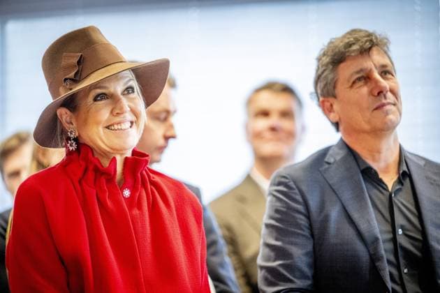 Queen Maxima attends the PUM Impact Awards ceremony