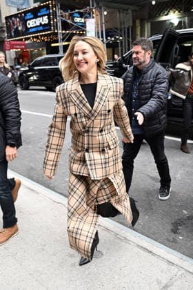 Kate Hudson on the road in New York