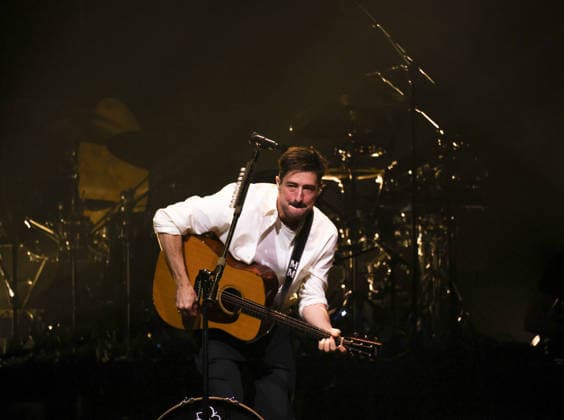 Mumford and Sons concert in Berlin
