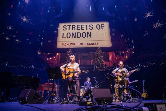 Paul Weller concert in London
