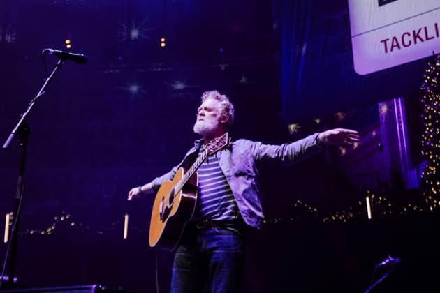 Glen Hansard performance in London