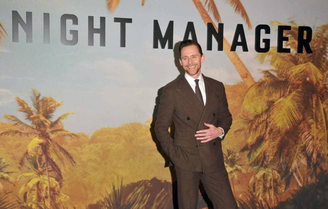 The Night Manager premiere in London